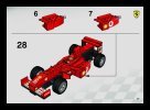 Building Instructions - LEGO - 8362 - Ferrari F1 Racer 1:24: Page 27