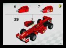 Building Instructions - LEGO - 8362 - Ferrari F1 Racer 1:24: Page 29