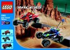 Building Instructions - LEGO - 8363 - Baja Desert Racers: Page 1