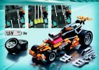 Building Instructions - LEGO - 8365 - Tuneable Racer: Page 2