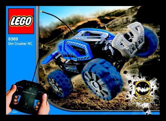 Building Instructions - LEGO - 8369 - Dirt Crusher RC: Page 1