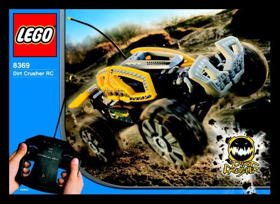 Building Instructions - LEGO - 8369 - Dirt Crusher RC: Page 1