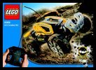 Building Instructions - LEGO - 8369 - Dirt Crusher RC: Page 1