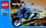 Building Instructions - LEGO - 8370 - Nitro Stunt Bike: Page 1