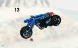 Building Instructions - LEGO - 8370 - Nitro Stunt Bike: Page 16