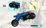 Building Instructions - LEGO - 8370 - Nitro Stunt Bike: Page 17