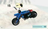 Building Instructions - LEGO - 8370 - Nitro Stunt Bike: Page 18