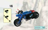 Building Instructions - LEGO - 8370 - Nitro Stunt Bike: Page 19