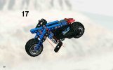 Building Instructions - LEGO - 8370 - Nitro Stunt Bike: Page 20