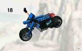 Building Instructions - LEGO - 8370 - Nitro Stunt Bike: Page 21