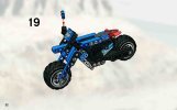 Building Instructions - LEGO - 8370 - Nitro Stunt Bike: Page 22