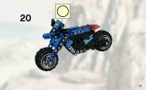 Building Instructions - LEGO - 8370 - Nitro Stunt Bike: Page 23