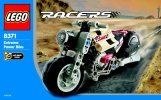 Building Instructions - LEGO - 8371 - Extreme Power Bike: Page 1