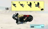 Building Instructions - LEGO - 8371 - Extreme Power Bike: Page 18