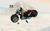 Building Instructions - LEGO - 8371 - Extreme Power Bike: Page 22