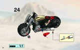 Building Instructions - LEGO - 8371 - Extreme Power Bike: Page 24