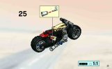 Building Instructions - LEGO - 8371 - Extreme Power Bike: Page 25