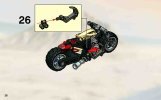 Building Instructions - LEGO - 8371 - Extreme Power Bike: Page 26