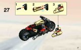 Building Instructions - LEGO - 8371 - Extreme Power Bike: Page 27