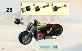 Building Instructions - LEGO - 8371 - Extreme Power Bike: Page 28