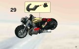 Building Instructions - LEGO - 8371 - Extreme Power Bike: Page 29