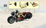 Building Instructions - LEGO - 8371 - Extreme Power Bike: Page 30