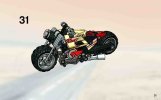 Building Instructions - LEGO - 8371 - Extreme Power Bike: Page 31