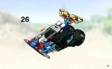 Building Instructions - LEGO - 8371 - Extreme Power Bike: Page 43