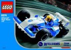 Building Instructions - LEGO - 8374 - WilliamsF1 Team Racer 1:27: Page 1