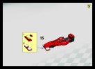 Building Instructions - LEGO - 8375 - Ferrari F1 Pit Set: Page 7