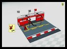 Building Instructions - LEGO - 8375 - Ferrari F1 Pit Set: Page 21