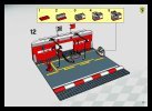 Building Instructions - LEGO - 8375 - Ferrari F1 Pit Set: Page 23