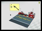 Building Instructions - LEGO - 8375 - Ferrari F1 Pit Set: Page 35