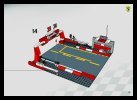 Building Instructions - LEGO - 8375 - Ferrari F1 Pit Set: Page 43