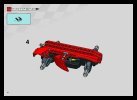 Building Instructions - LEGO - 8378 - Red Beast RC: Page 10