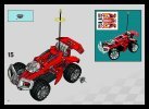 Building Instructions - LEGO - 8378 - Red Beast RC: Page 21