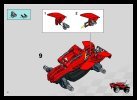 Building Instructions - LEGO - 8378 - Red Beast RC: Page 57