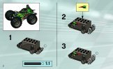 Building Instructions - LEGO - 8384 - Jungle Crasher: Page 2