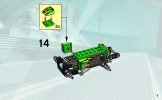 Building Instructions - LEGO - 8384 - Jungle Crasher: Page 9