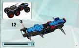 Building Instructions - LEGO - 8385 - Exo Stealth: Page 17