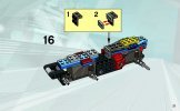 Building Instructions - LEGO - 8385 - Exo Stealth: Page 21