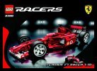 Building Instructions - LEGO - 8386 - Ferrari F1 Racer 1:10: Page 1