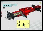 Building Instructions - LEGO - 8386 - Ferrari F1 Racer 1:10: Page 57