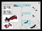 Building Instructions - LEGO - 8386 - Ferrari F1 Racer 1:10: Page 75