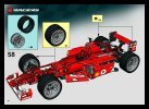 Building Instructions - LEGO - 8386 - Ferrari F1 Racer 1:10: Page 84