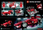 Building Instructions - LEGO - 8389 - M. Schumacher & R. Barrichello: Page 2