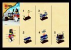 Building Instructions - LEGO - 8396 - Soldier's Arsenal: Page 1