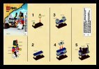 Building Instructions - LEGO - 8396 - Soldier's Arsenal: Page 1