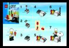 Building Instructions - LEGO - 8398 - BBQ Stand: Page 1