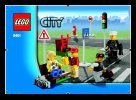 Building Instructions - LEGO - 8401 - LEGO® City Minifigure Collection: Page 1